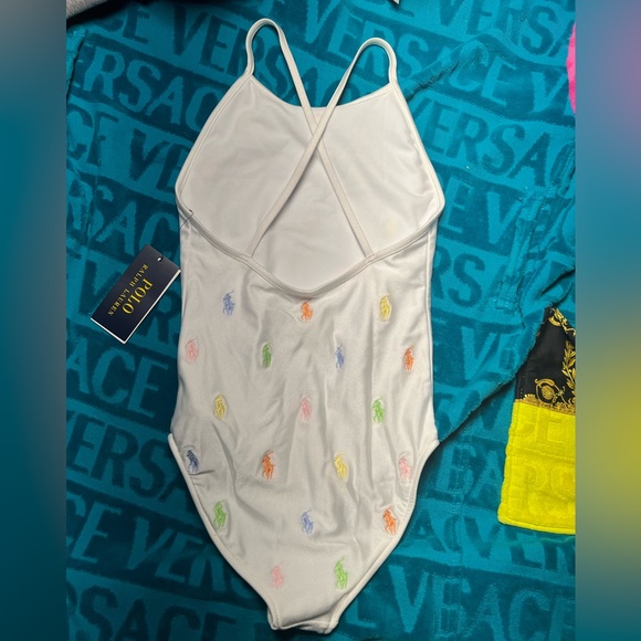 Ralph Lauren Polo One Piece Bathing Suit - Picture 2 of 2